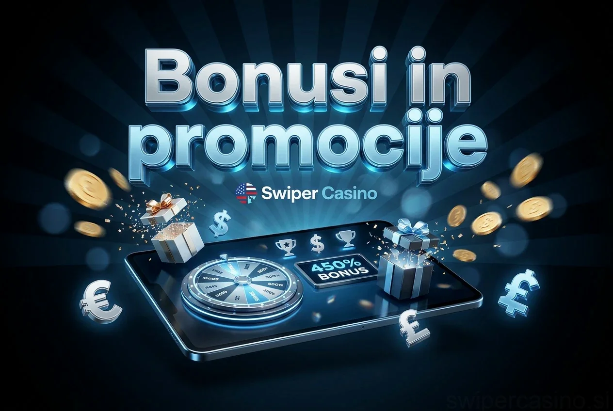 Bonusi in promocije