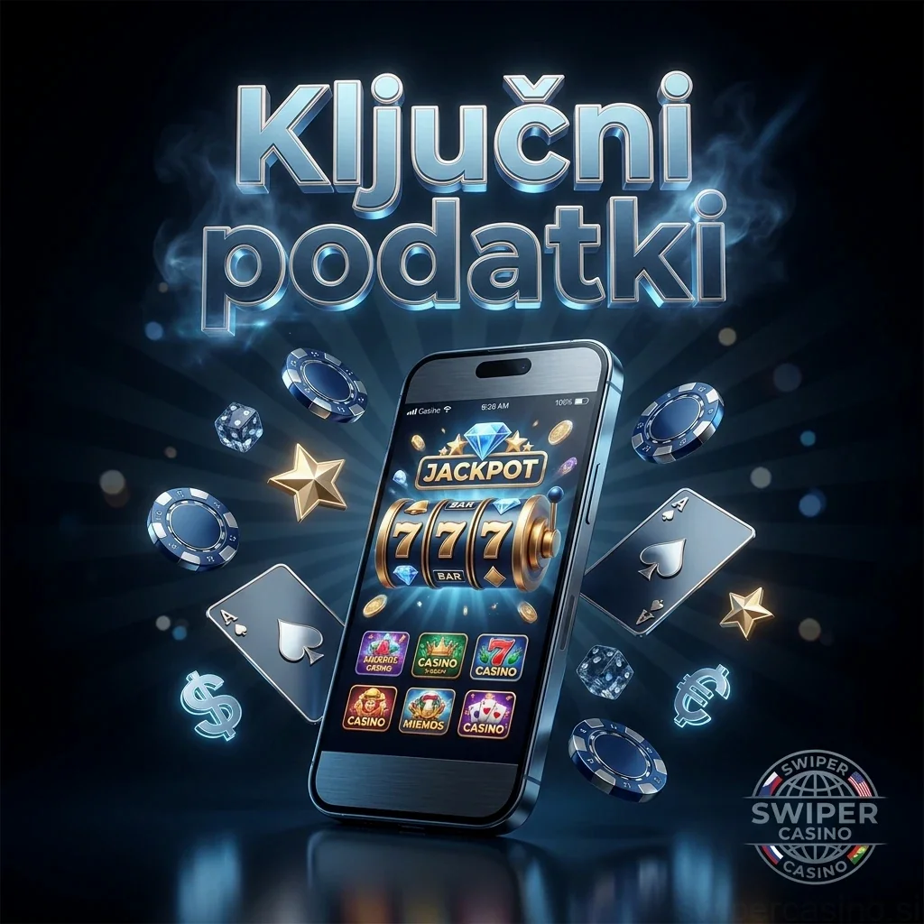 Ključni podatki